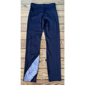 NEW Soulgani Active Bali Beach Babe Soul Leggings Size XS Women’s Black